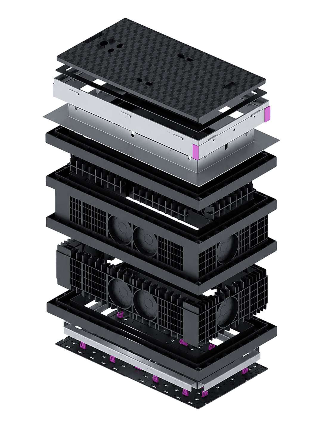 FODIS Box Modular Manhole System